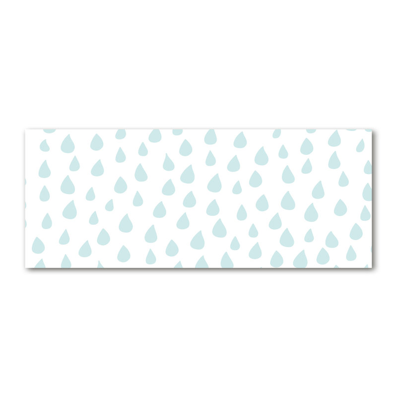 Droplets - Wrapped Canvas Print