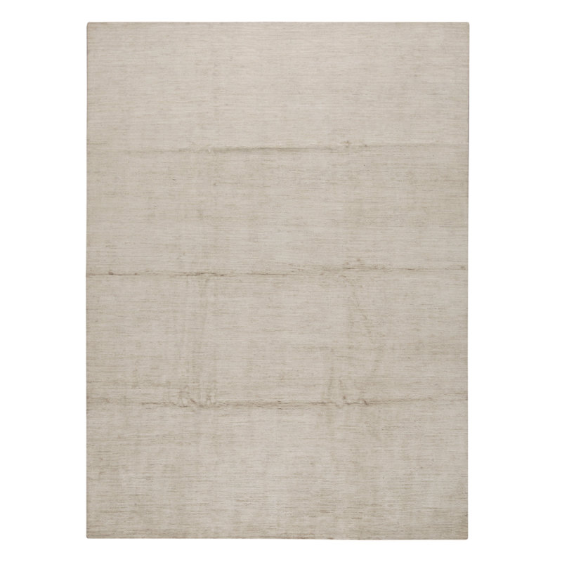 Tapis rectangulaire noué à la main