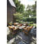 Lancaster 5 Piece Sunbrella Multiple Chairs Seating Group with Cushions-2126031931