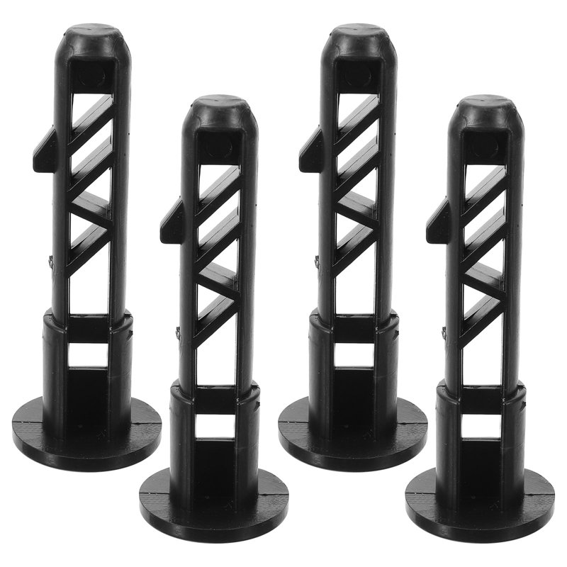 4Pcs Outdoor Trash Can Latches Wheeled Trash Can Latches Lid Garbage Bin Locking Pin