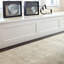 Cut Stripe Ocean Hand Knotted Viscose/Wool Rug-27974701