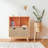 12" Collapsible Wicker Storage Baskets Storage Cubes Baskets Organizer Bins, 2 Pack-1107368310