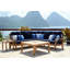 Monterey Teak Outdoor Sectional Corner Chair-1193278468