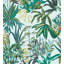 Figari Floral Non-Pasted Matte Wallpaper Double Roll