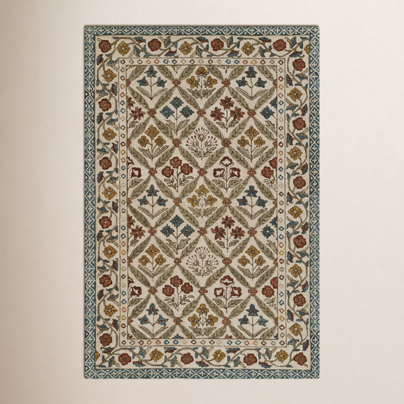 Tapis Alice, Rectangle 9 pi x 12 pi