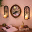 2 Piece Metal Wall Bath Sconce Set