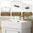 20.3'' Bathroom Vanity With Ceramic Top-94927493