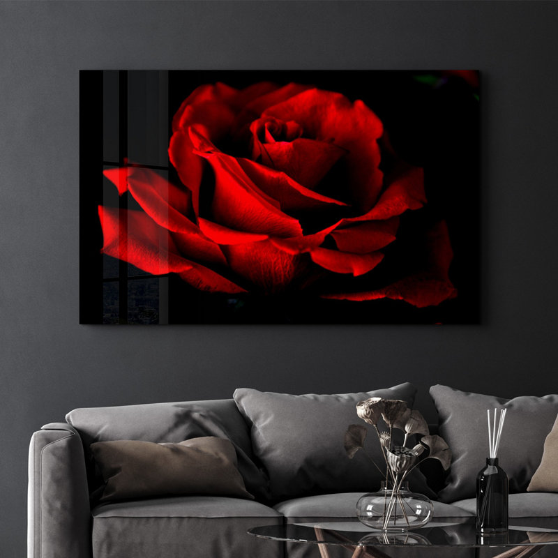 Decorative Tempered Glass Painting