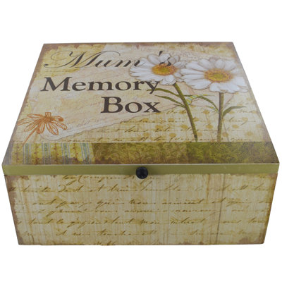 Bierstadt Handmade Wooden Memory Box