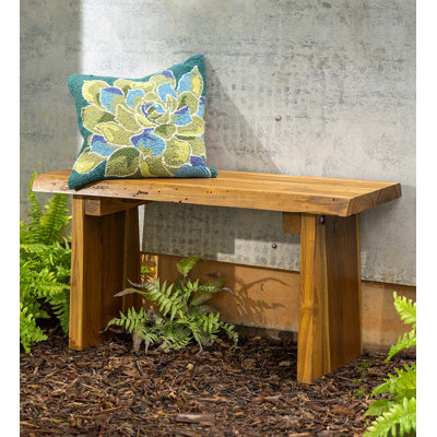 Banc de jardin en bois de teck Devol
