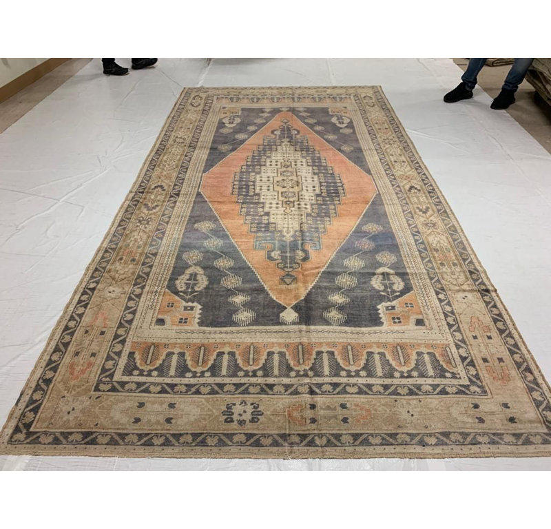 Tapis dakhia tribal 6 x 12 Anatolian