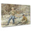 Bailling A Spiller by Henry Scott Tuke - Wrapped Canvas-61875779