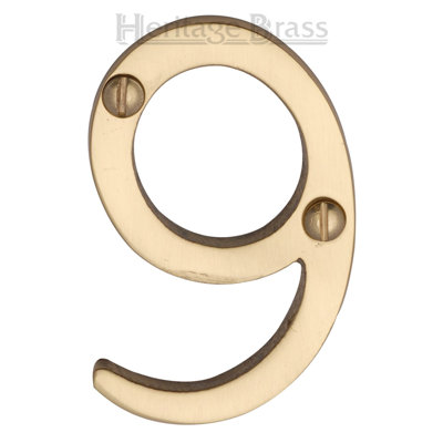 Heritage Brass Heritage Numeral Face Fix 51mm (2")