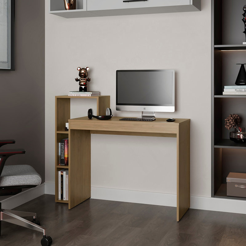 Desk , Office, Macadamia