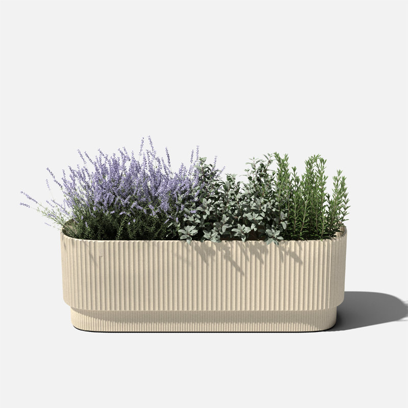 Veradek Demi Series Garden Bed Planter 42" Planter, Sand, 1