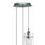 Burridge 3 - Light Chrome Cluster Pendant