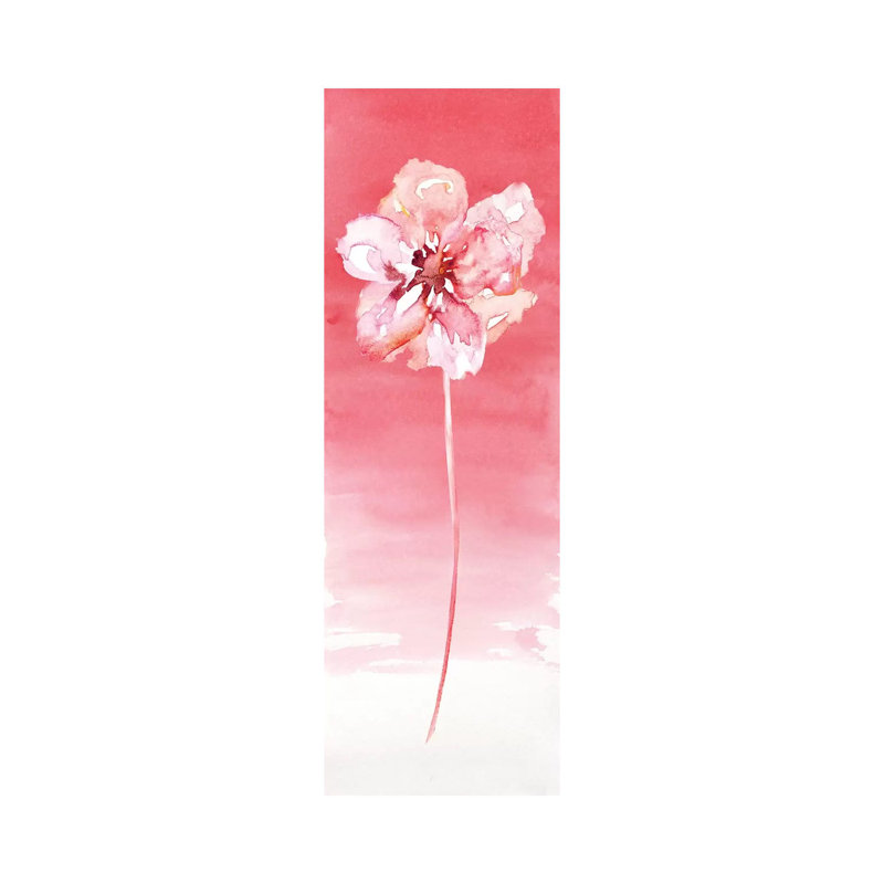 Single And Sweet II by Nan - Wrapped Canvas Panoramic Gallery-Wrapped Canvas Giclée, 30.48 cm H x 91.44 cm W x 1.91 cm D