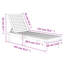 Chaise longue d'extérieur Canesha-239374752