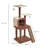 53.35'' H Cat Tree