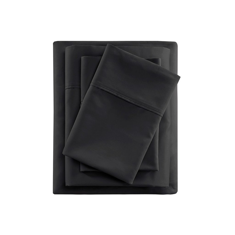 Draps de poche Gracie Mills Sorrento, Ensemble de draps pour grand lit