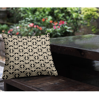 Housse de coussin d'extérieur carré et insert