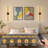 LED Wallchiere, Armed Sconces Battery Operated-1200607210