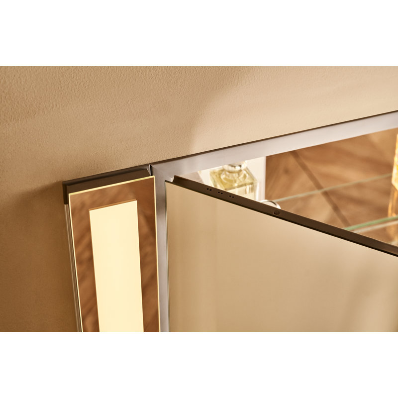 Éclairage Inline 2.0 de 40 po de hauteur avec style modulaire, Accordable (2700K - 5600K)