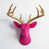 Hot Pink/Gold