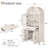 71" Tall Arched Kitchen Pantry Cabinet-206200048