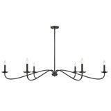 Zoyla 6 - Light Dimmable Classic / Traditional Chandelier
