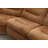 Emmy Orange Chenille Power Motion Sectional Sofa