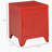 Industrial End Table, Living Room Side Table With Locker-Style Door And Adjustable Shelf-545386699