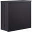 Armoire de garage murale pliable en métal, petite armoire de 26 po avec capacité de chargement de 240 lb, tablette réglable et casier à dossiers magnétique