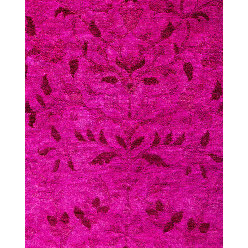 Overyed One-of-a-Kind Rectangle 9'2" X 12'1" Hand Knotted Area Rug