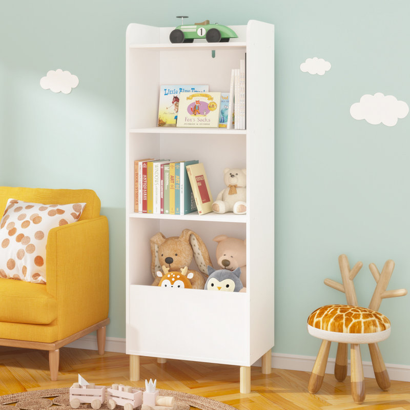 Bookshelf Toy Storage Sideboard