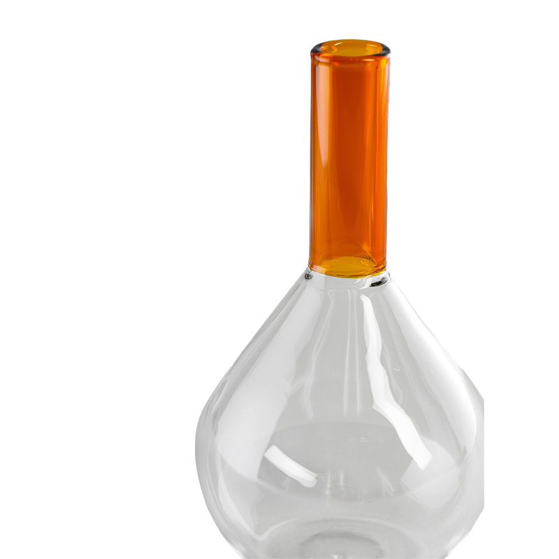  Vase en verre Amberstem