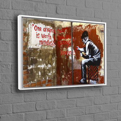 Floater Frame Print on Canvas