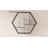 Auburnhill 39 inch Large Gaming Floating Shelves for Wall, 5 Tier LED Wall Mounted Shelves with Adjustable Glass Shelf, Pipe Shelves Hanging Display Rack with 8 Hooks, Easy Assembly-1519861596