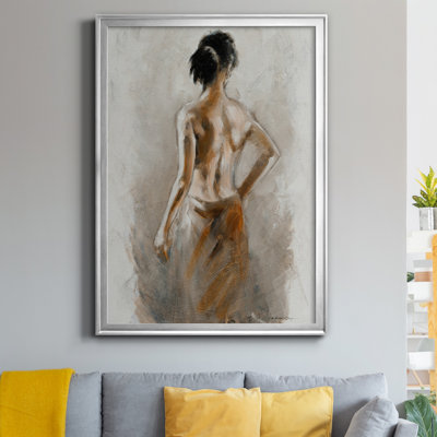 Spa Moment - Peinture sur toile encadrée