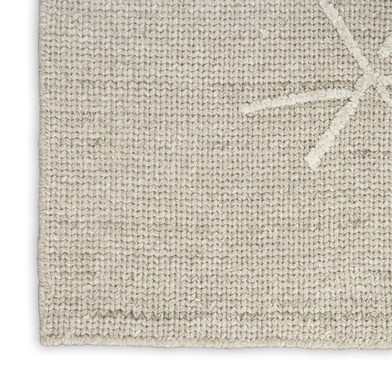 Calvin Klein CK044 Wander 8'6" x 11'6" Taupe Modern Indoor Rug, Taupe, Rectangle 8'6" x 11'6"