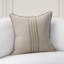 Newport  Linen Fabric Throw Pillow-1010191222-1010191223