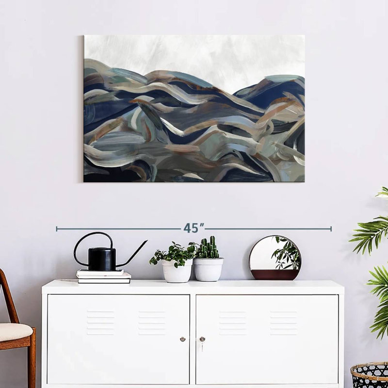 Avery Gesture Land I, 24" H x 36" W