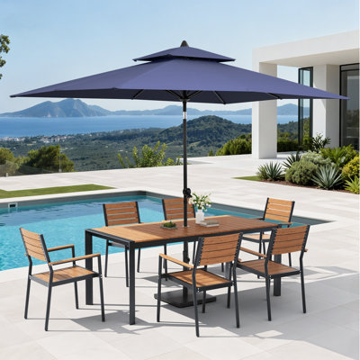 Patio Dining Set with