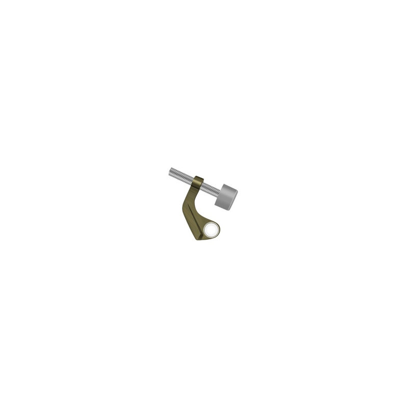 Kick Stop, Antique Brass