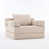 Cream Linen Blend selected