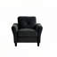 Fauteuil d'appoint en velours-1353039629