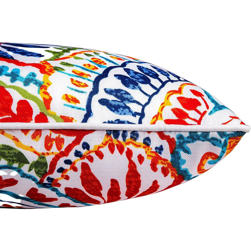 Paisley Throw Pillow