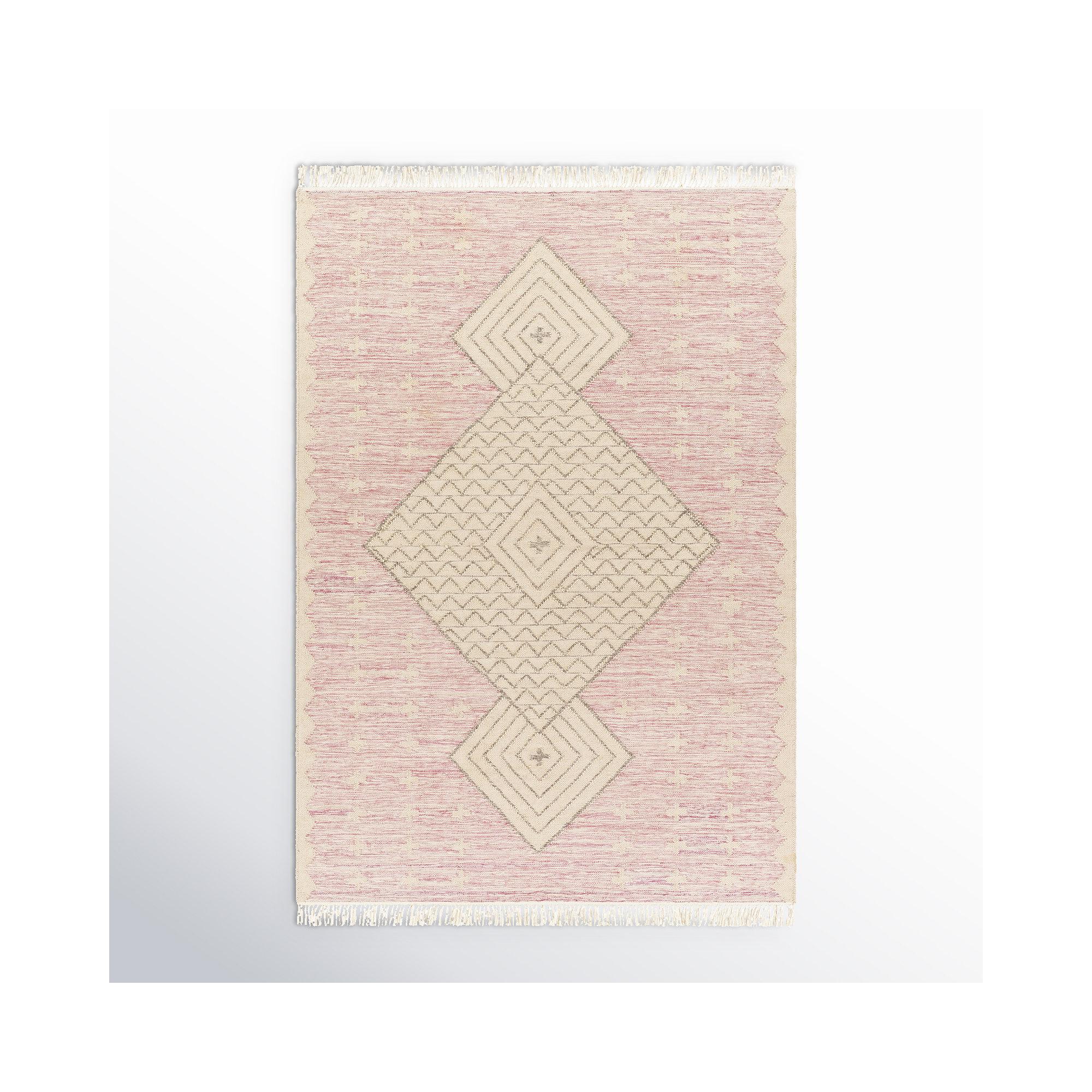 Malti Handmade Recycled P.E.T Indoor/Outdoor Rug, Rectangle 2' x 3'