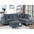 Dark Gray Corduroy