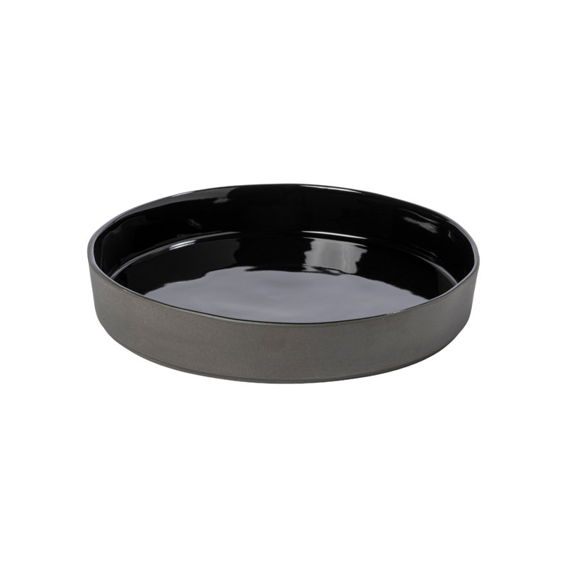 Lagoa Eco Gres Pasta Dish, Black